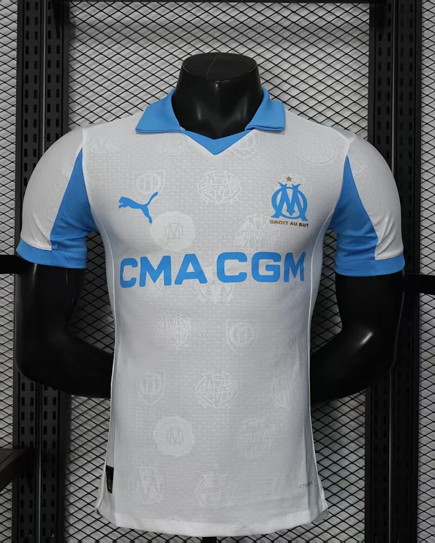 Camisola Olympique de Marselha 25/26 Principal Versão Jogador