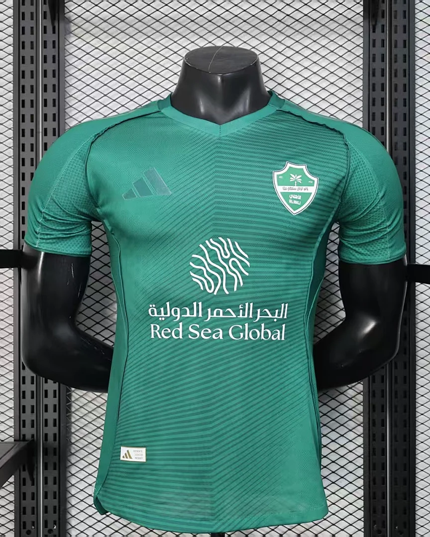 Camisola Al-Ahli Verde Versão Jogador