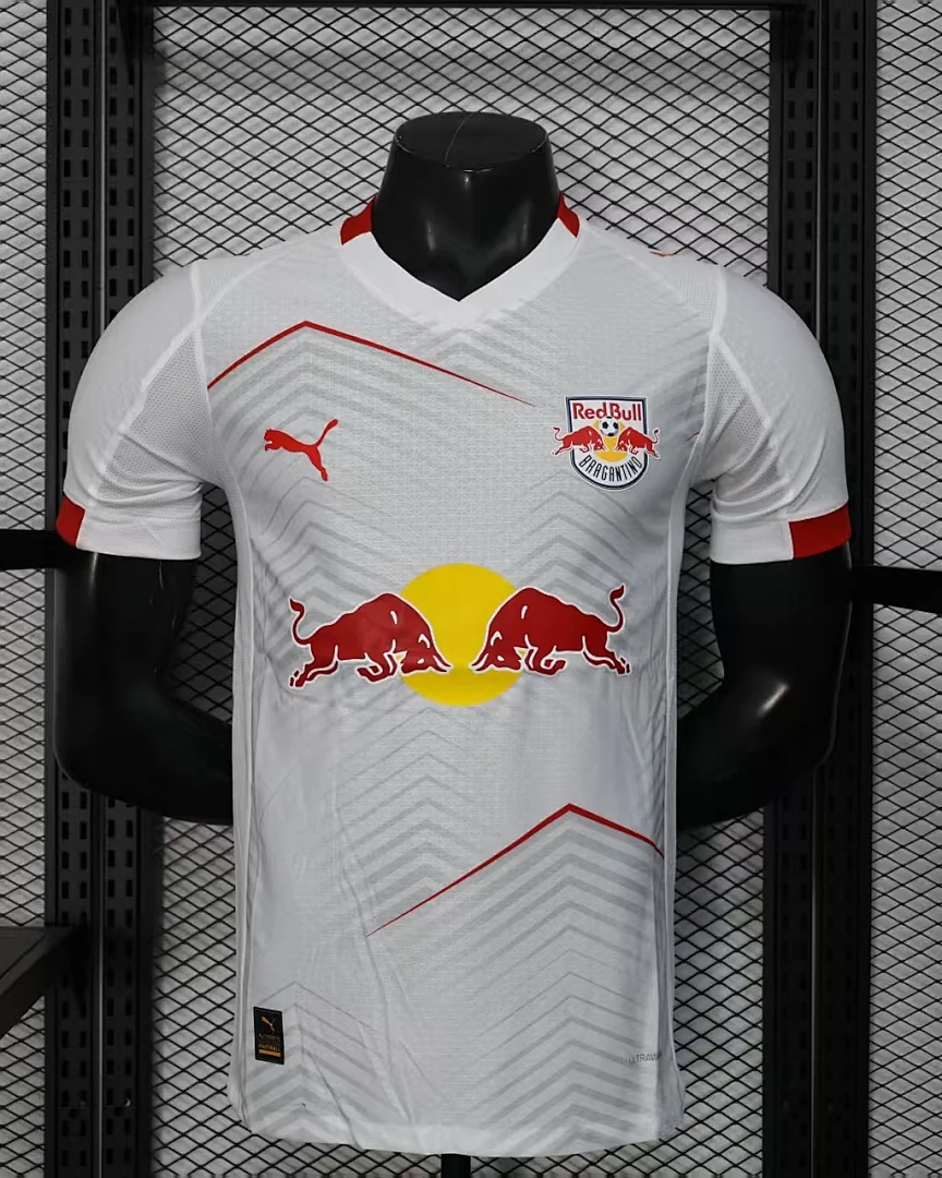 Camisola RB Leipzig 25/26 Principal Versão Jogador