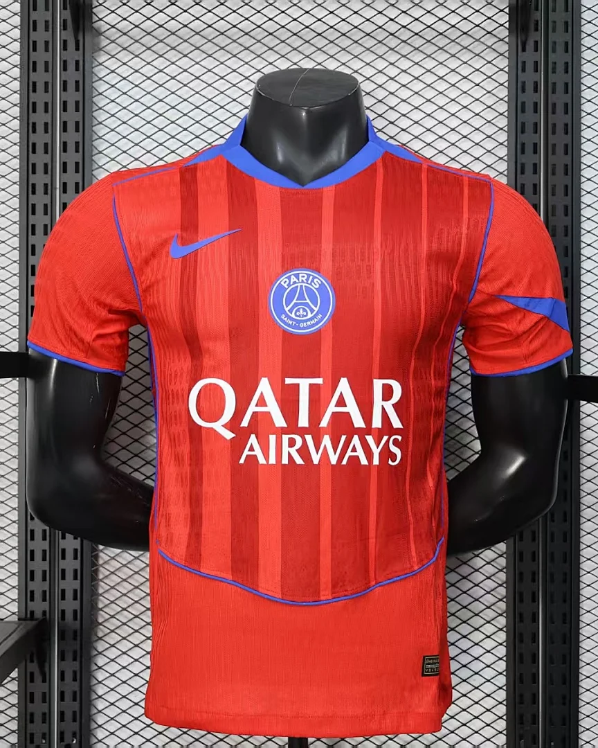 Camisola Paris Saint-Germain 25/26 Alternativa Versão Jogador