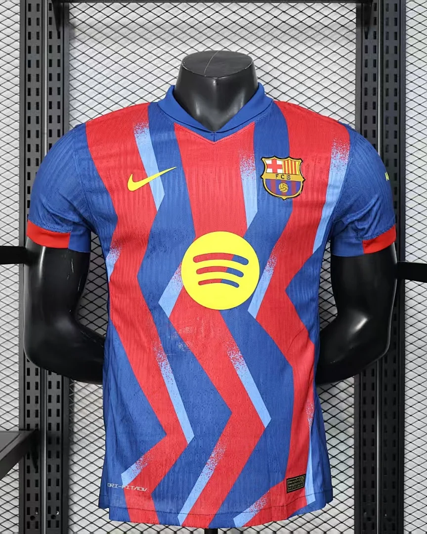 Camisola Barcelona 25/26 Alternativa Versão Jogador
