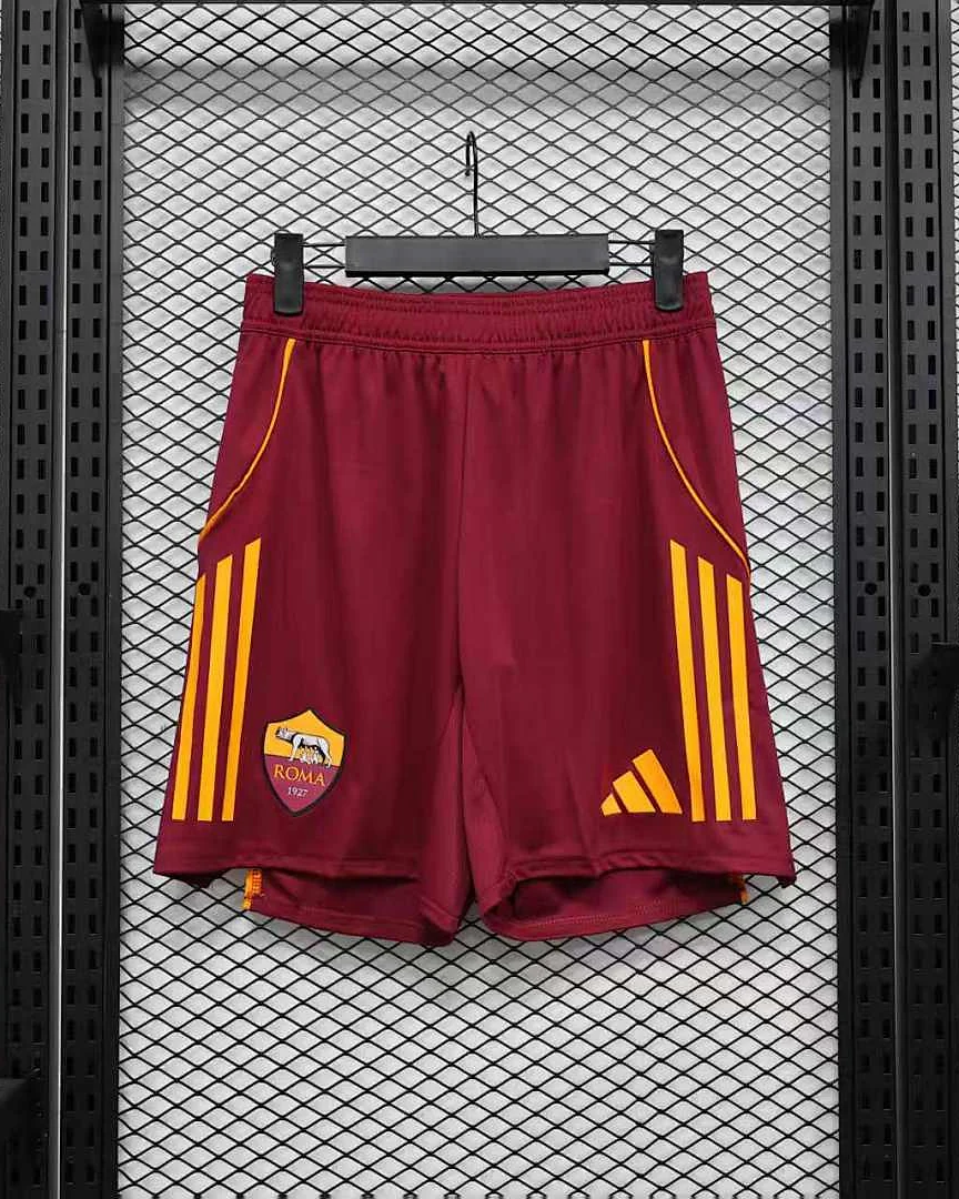 Calções AS Roma 25/26 Principal Versão Jogador