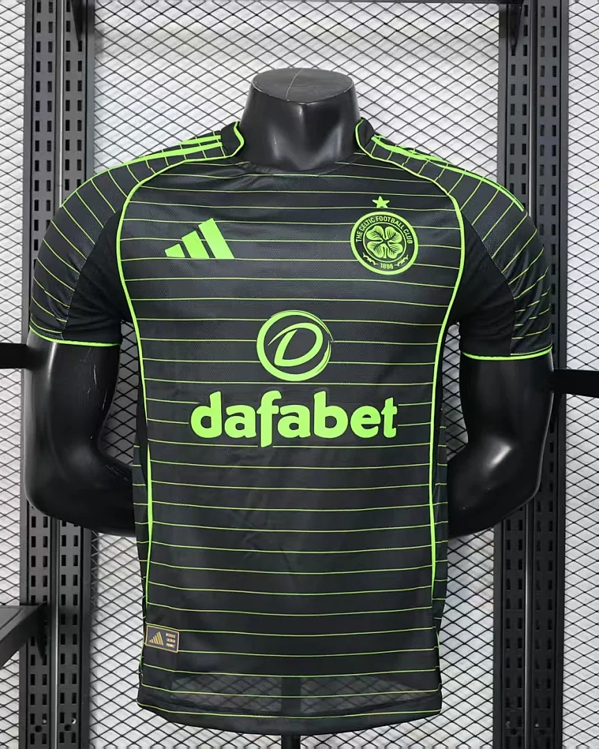 Camisola Celtic 25/26 Alternativa Versão Jogador