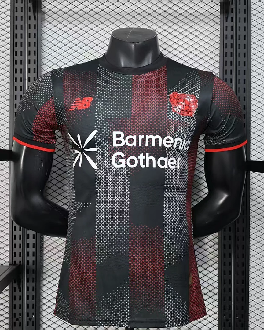 Camisola Bayer Leverkusen 25/26 Principal Versão Jogador