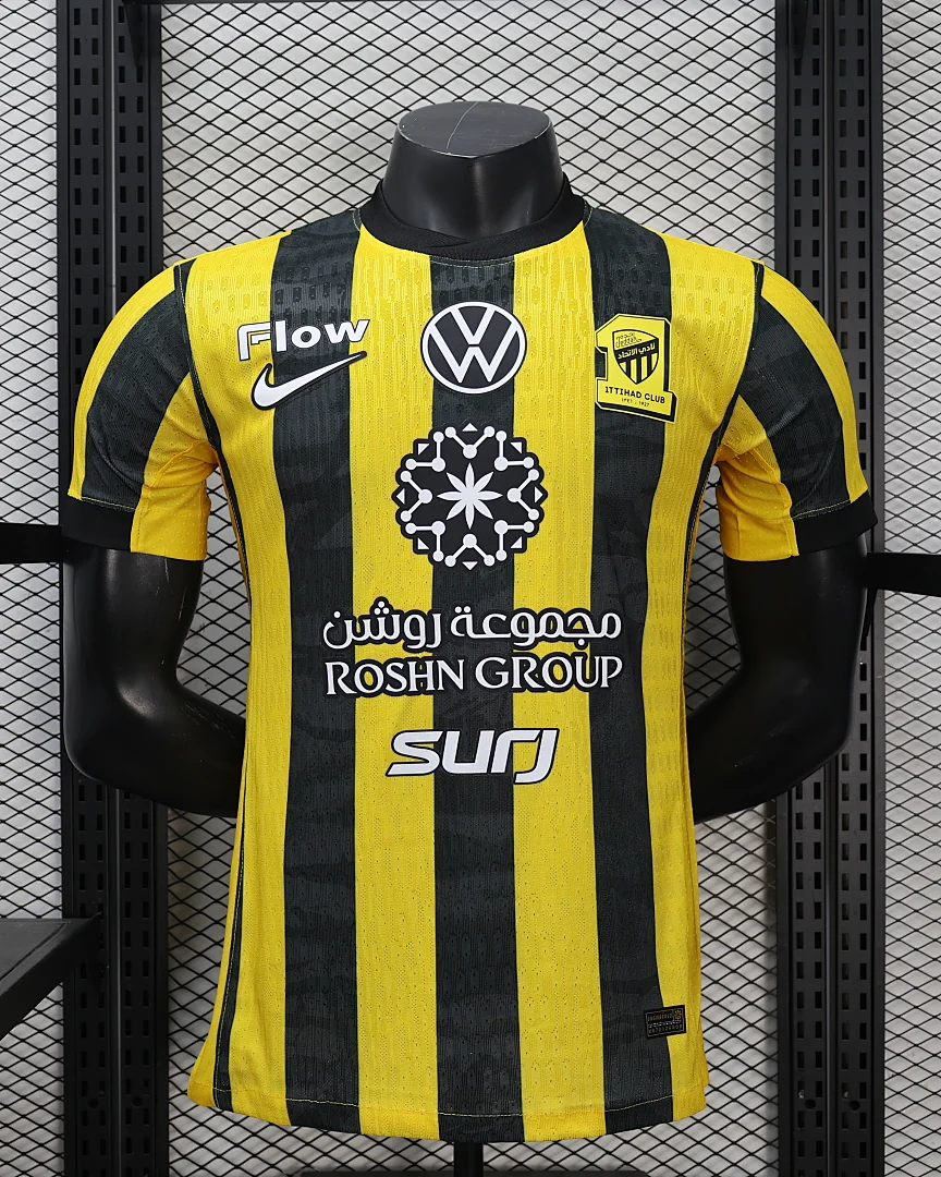Camisola Al-Ittihad 25/26 Principal Versão Jogador
