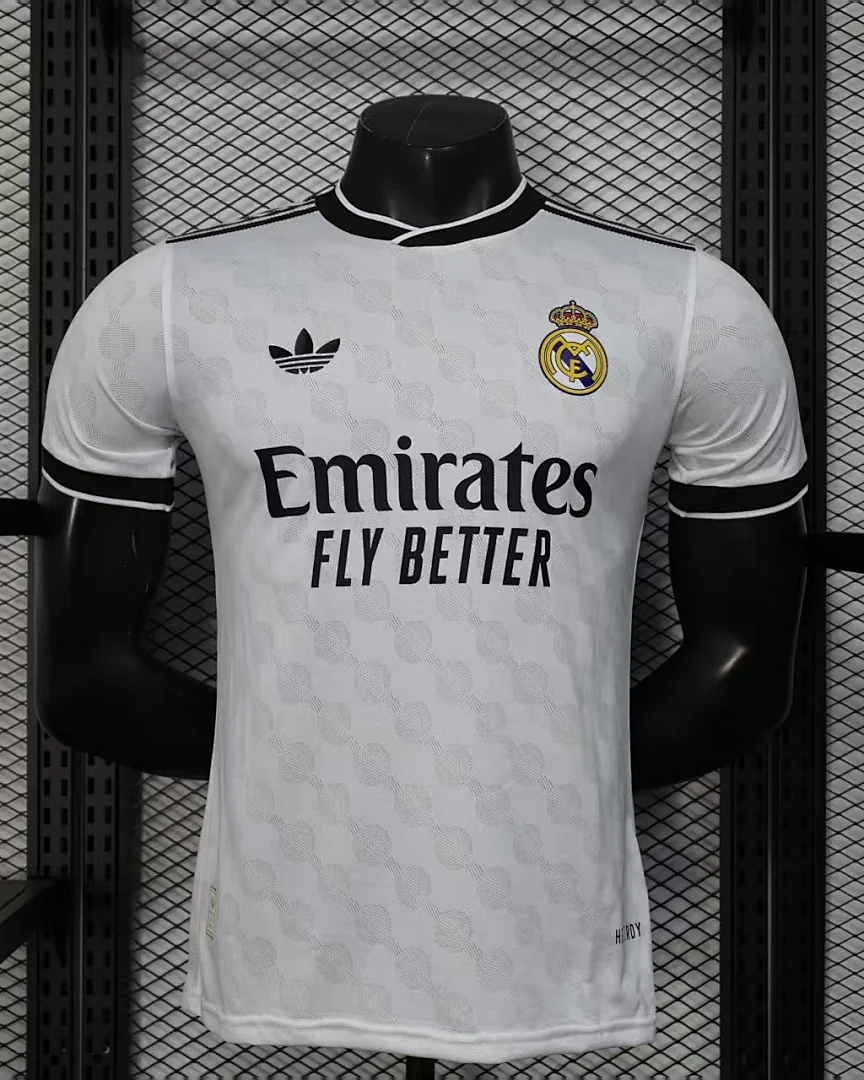 Camisola Real Madrid Edição Especial Branca Versão Jogador