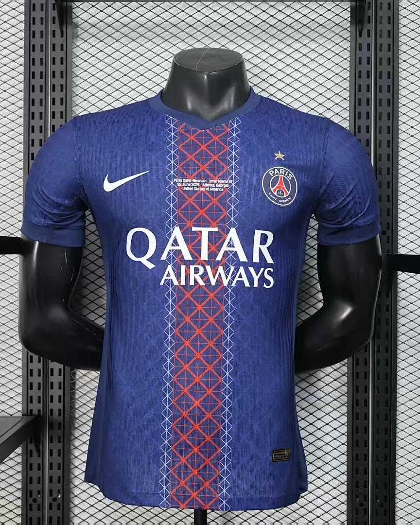 Camisola Paris Saint-Germain 25/26 Mundial Versão Jogador