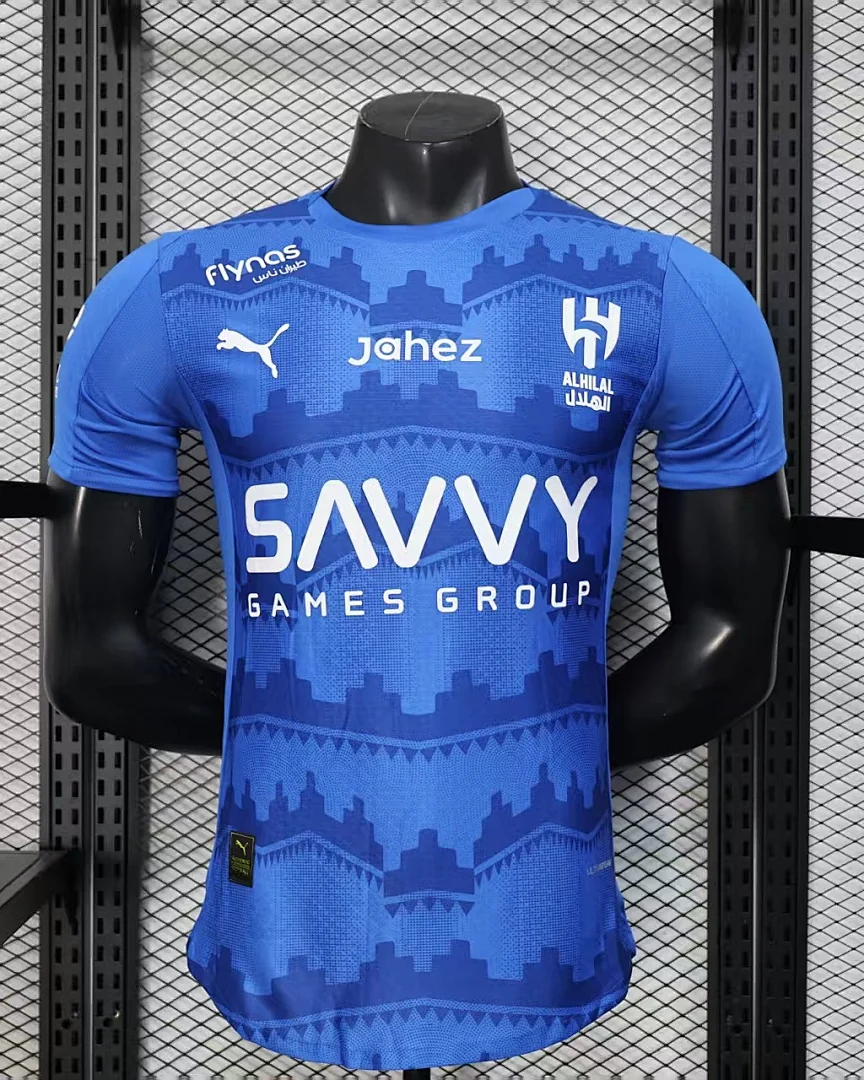 Camisola Al-Hilal 25/26 Principal Versão Jogador