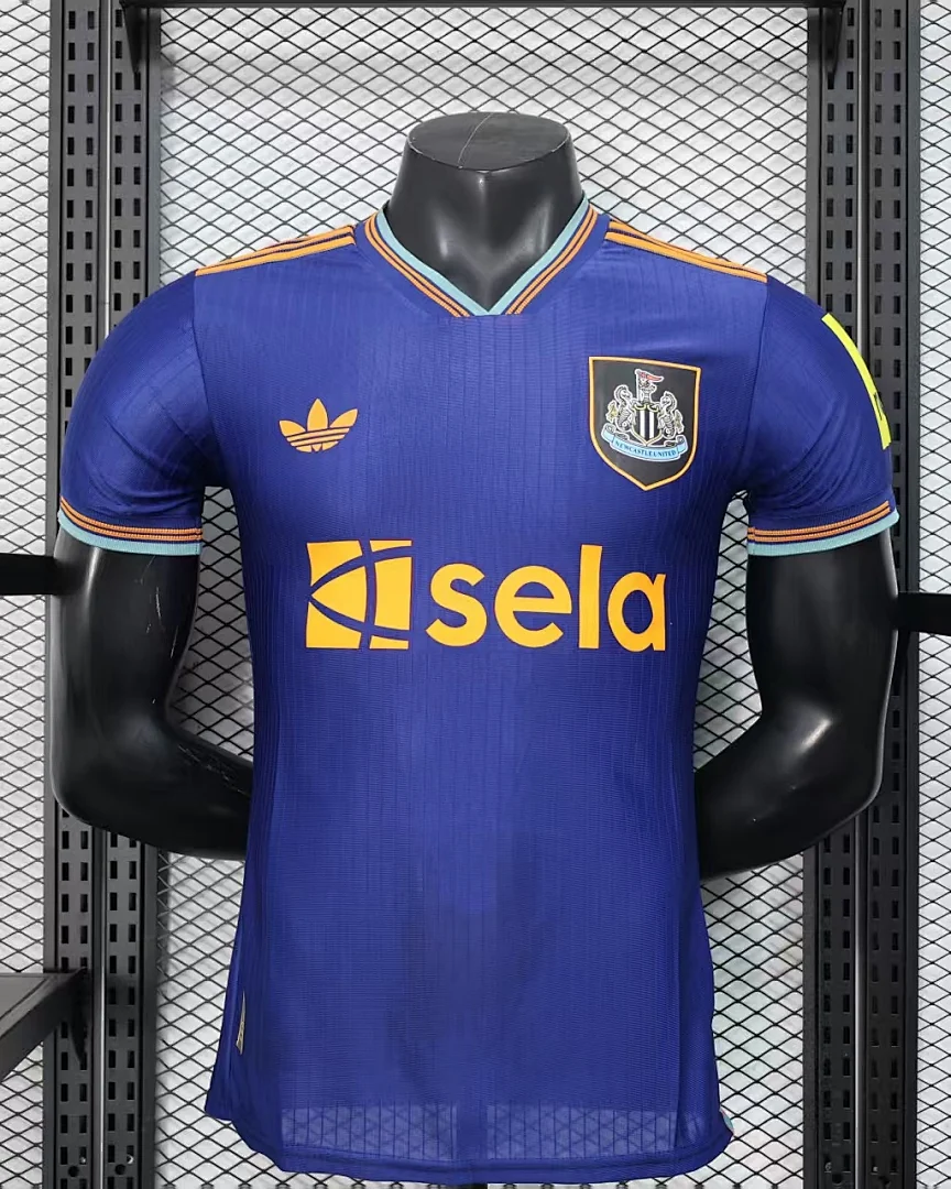 Camisola Newcastle United 25/26 Alternativa Versão Jogador