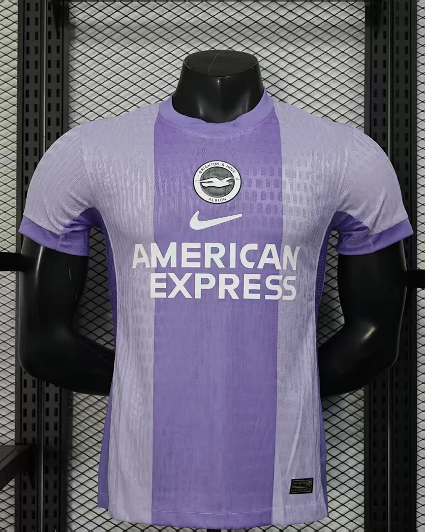 Camisola Brighton 25/26 Alternativa Versão Jogador