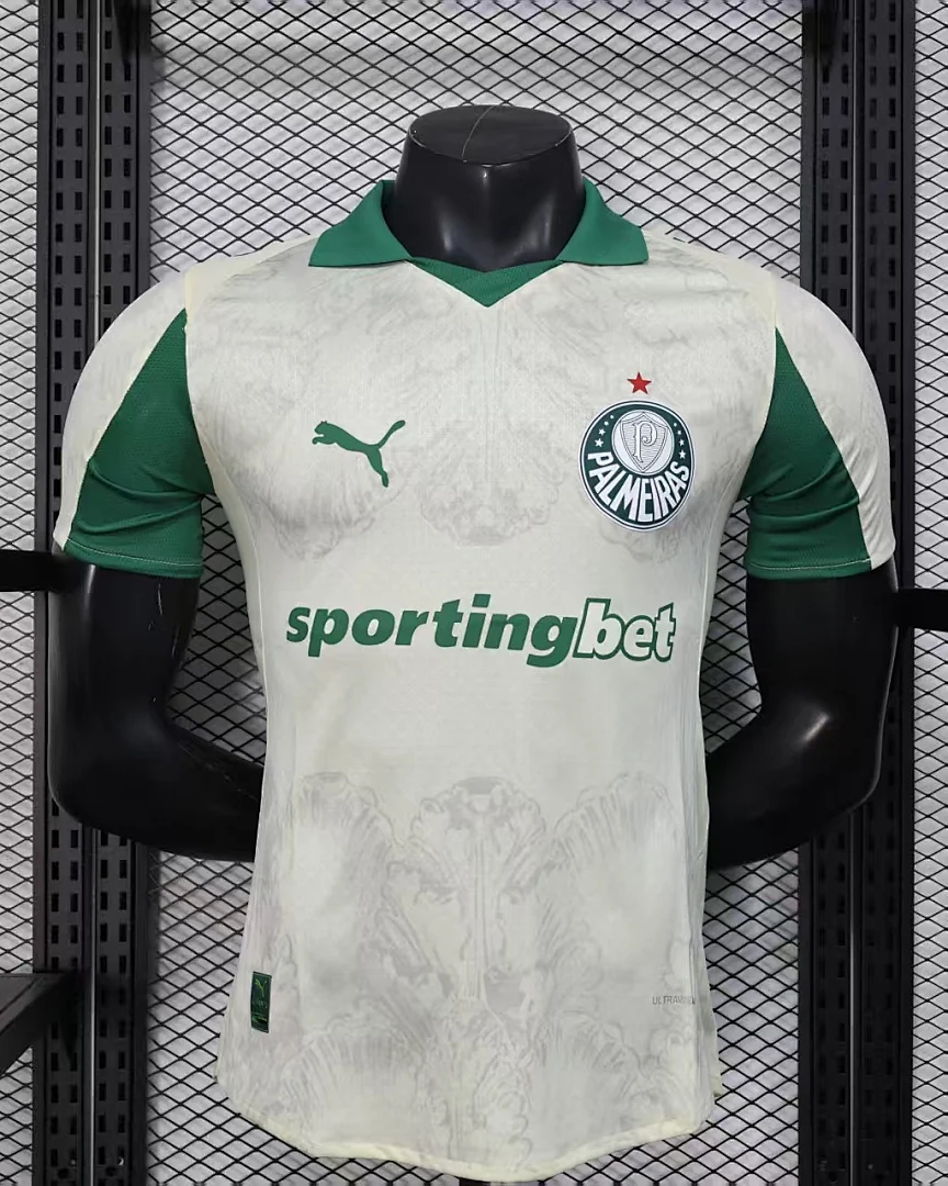 Camisola Palmeiras Alternativa Mundial Versão Jogador