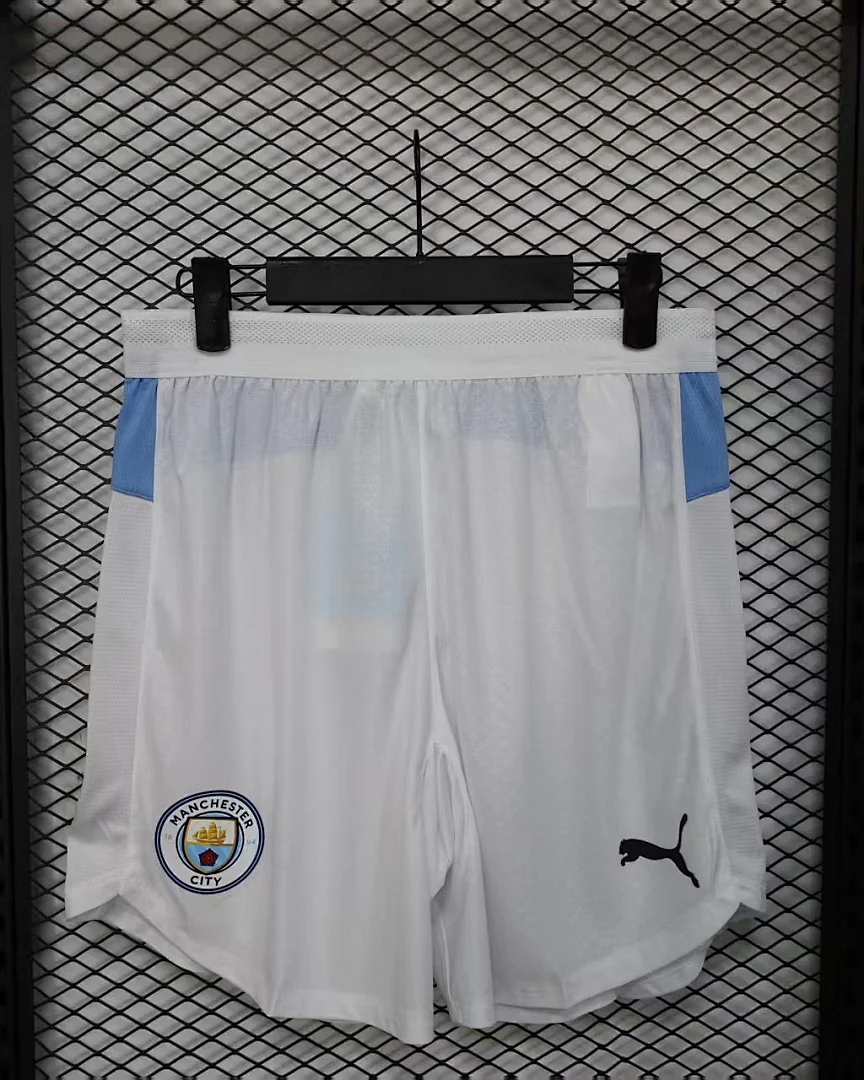 Calções Manchester City Principal Versão Jogador