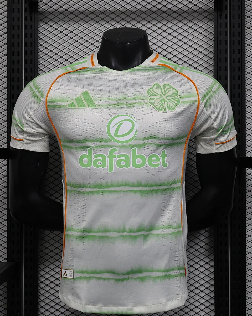 Camisola Celtic Alternativa Versão Jogador