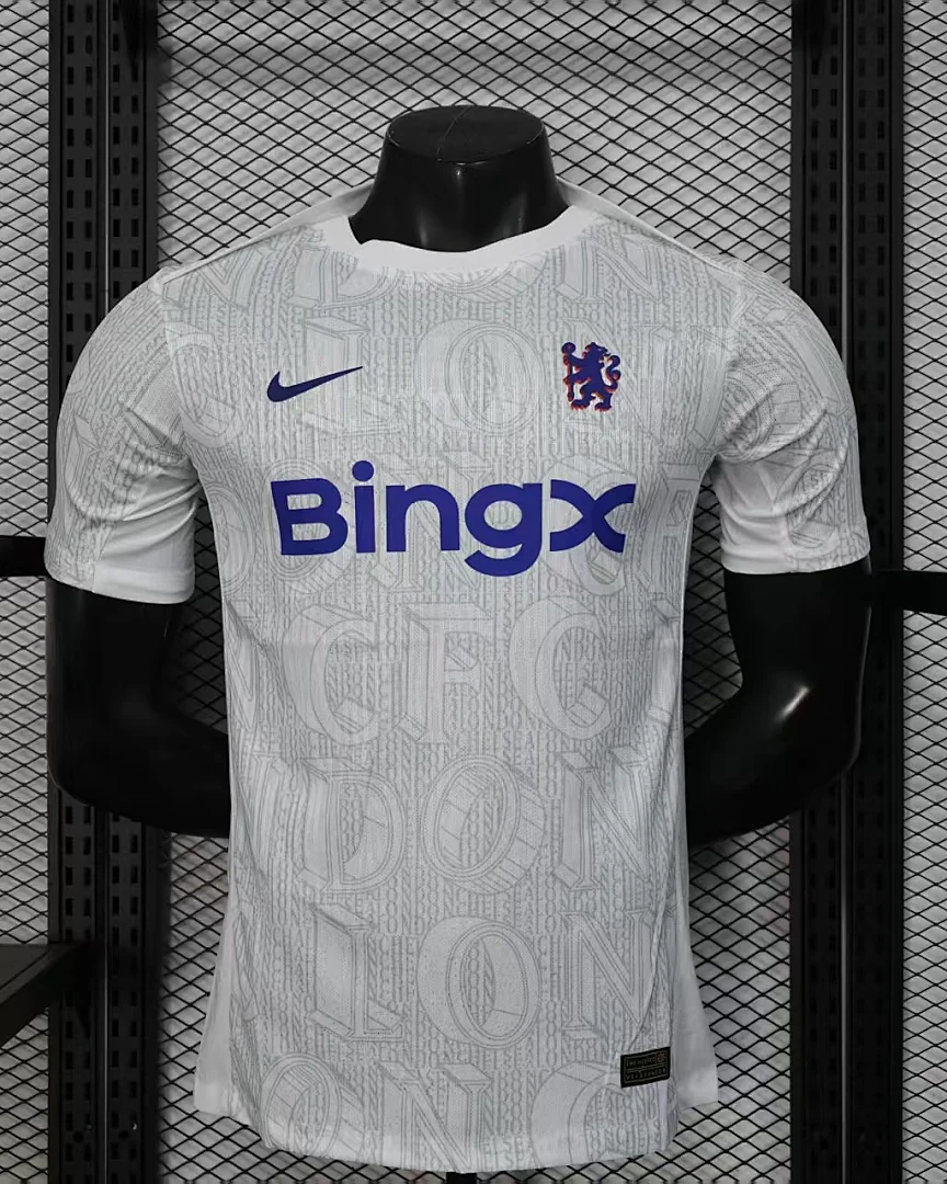 Camisola Chelsea Pré-Jogo Versão Jogador