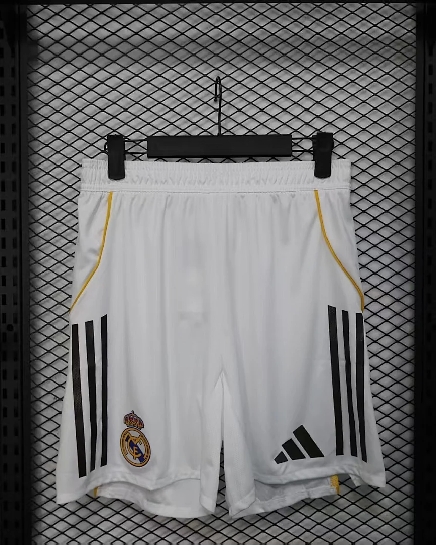 Calções Real Madrid Principal Versão Jogador