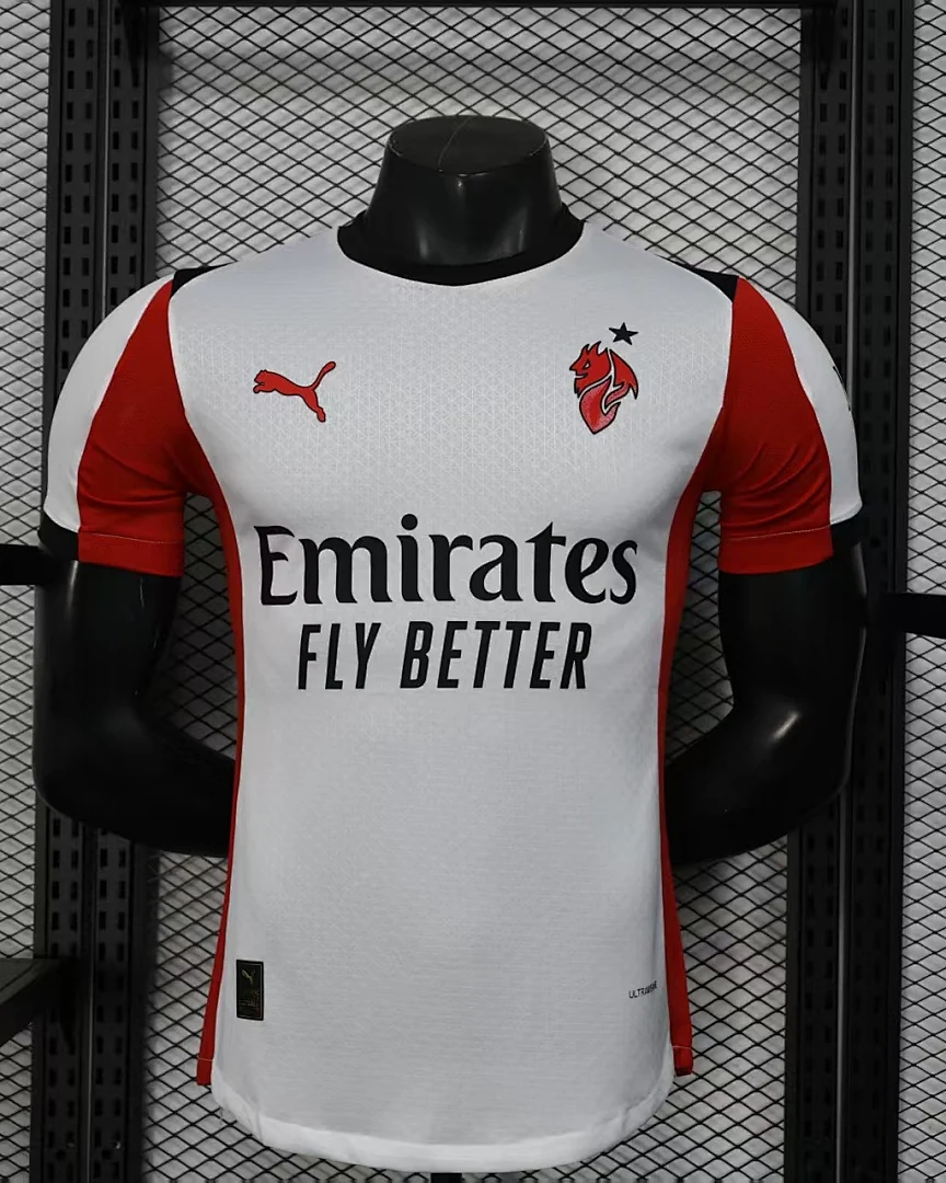 Camisola AC Milan Alternativa Versão Jogador