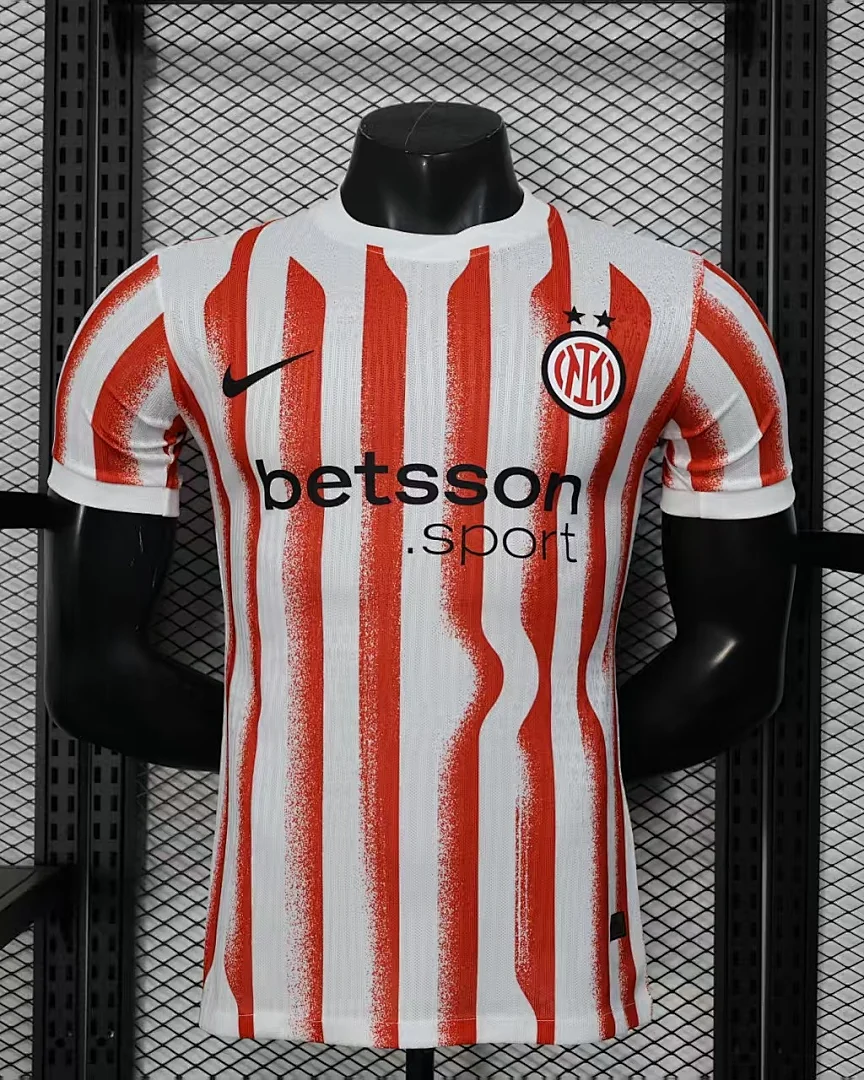 Camisola Inter de Milão Vermelha Versão Jogador