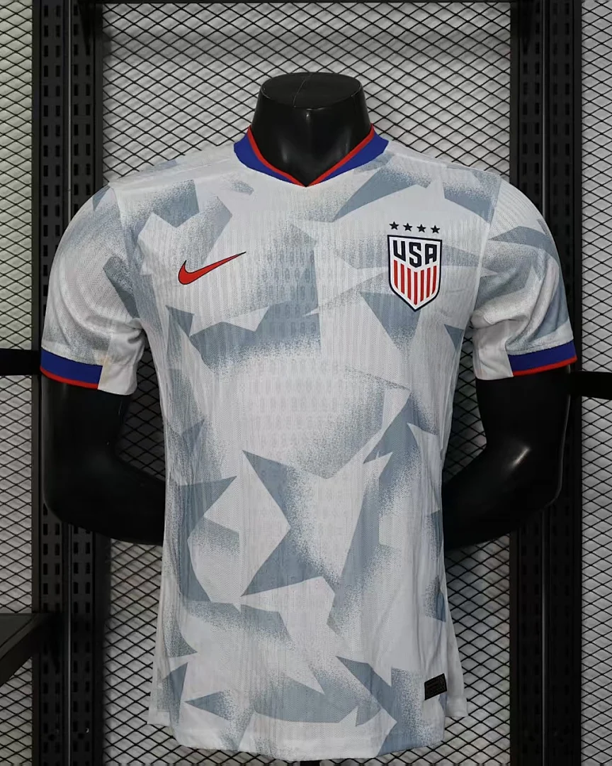 Camisola Estados Unidos Principal Versão Jogador