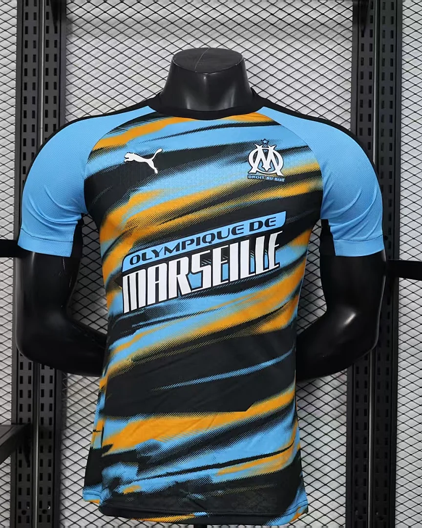 Camisola de Treino Olympique de Marselha 25/26 Versão Jogador