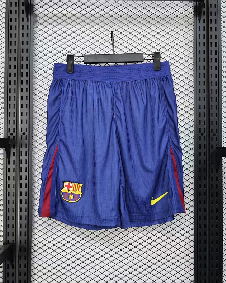 Calções Barcelona 25/26 Principal Versão Jogador