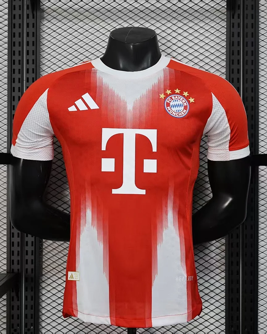 Camisola Bayern Munique 25/26 Principal Versão Jogador