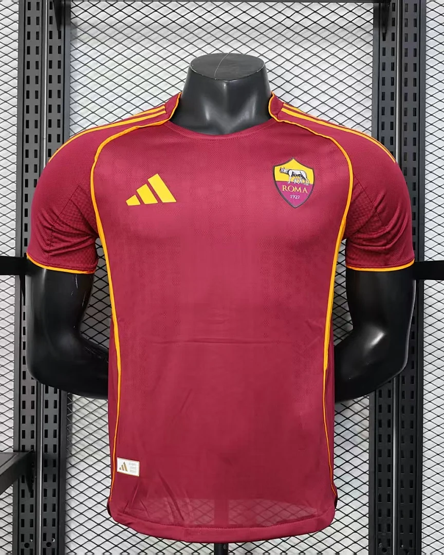Camisola AS Roma 25/26 Principal Versão Jogador