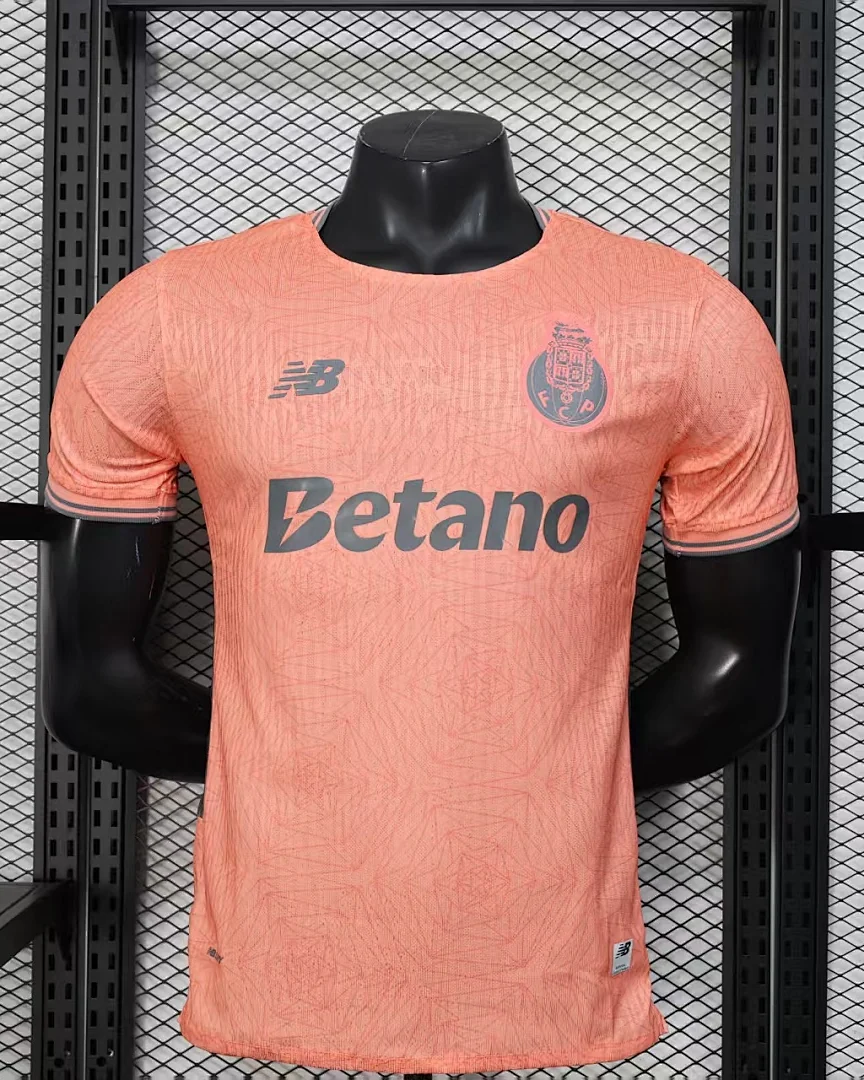 Camisola FC Porto Rosa Versão Jogador