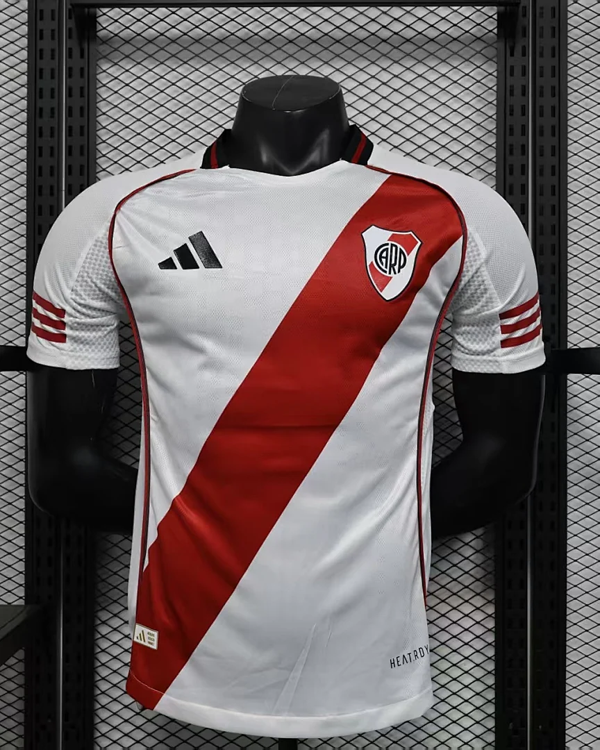 Camisola River Plate 25/26 Principal Versão Jogador