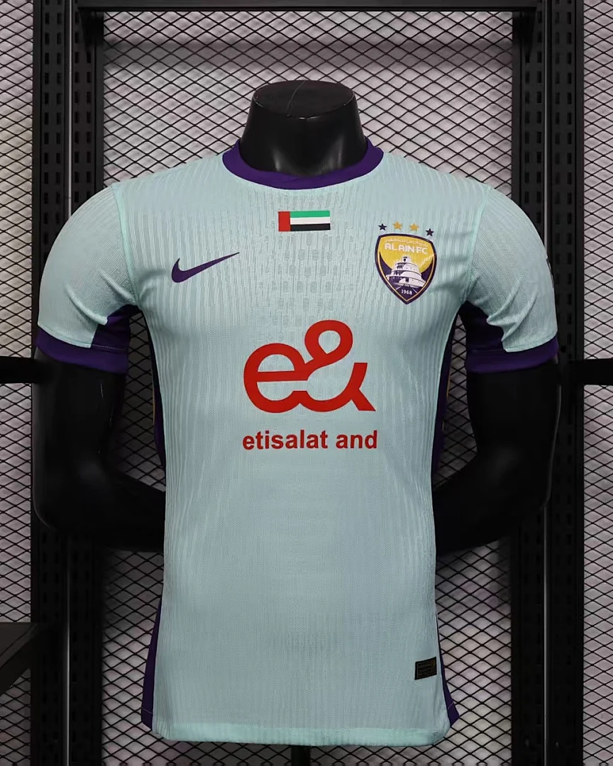 Camisola Al Ain 25/26 Terceira Versão Jogador