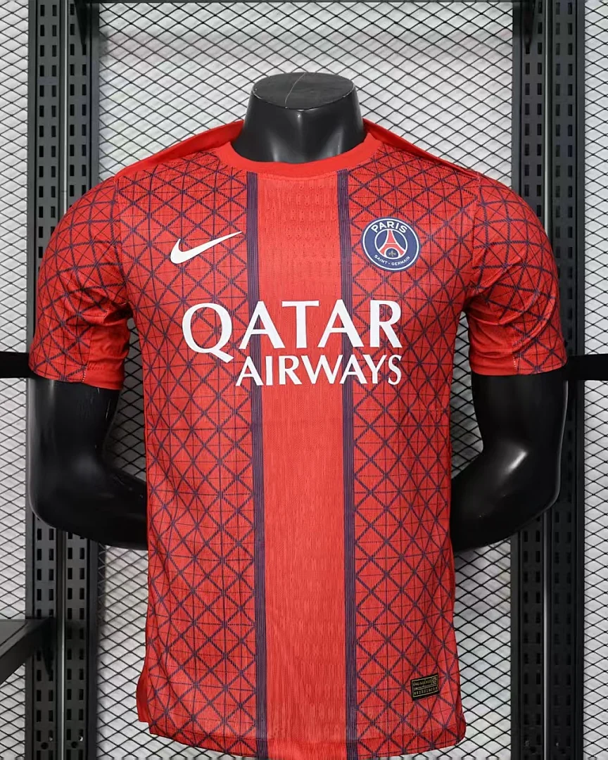 Camisola Paris Saint-Germain Pré-Jogo Versão Jogador