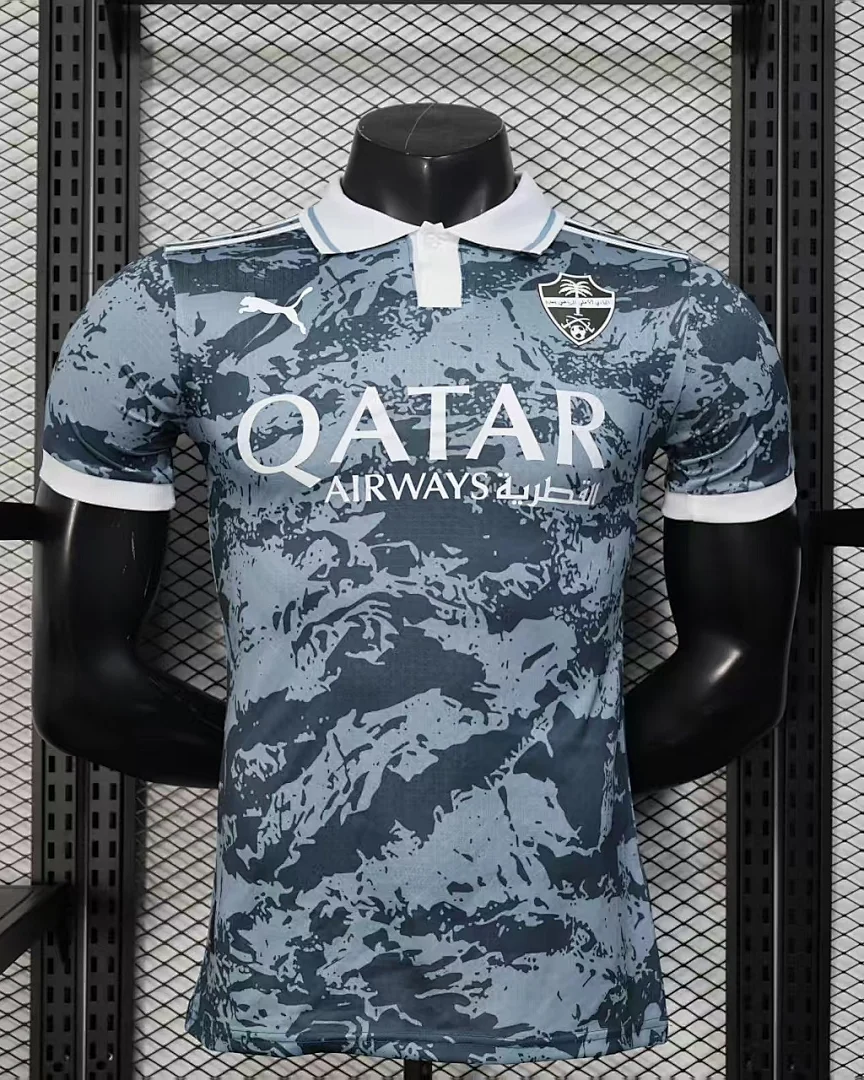 Camisola Al-Ahli Edição Especial Versão Jogador