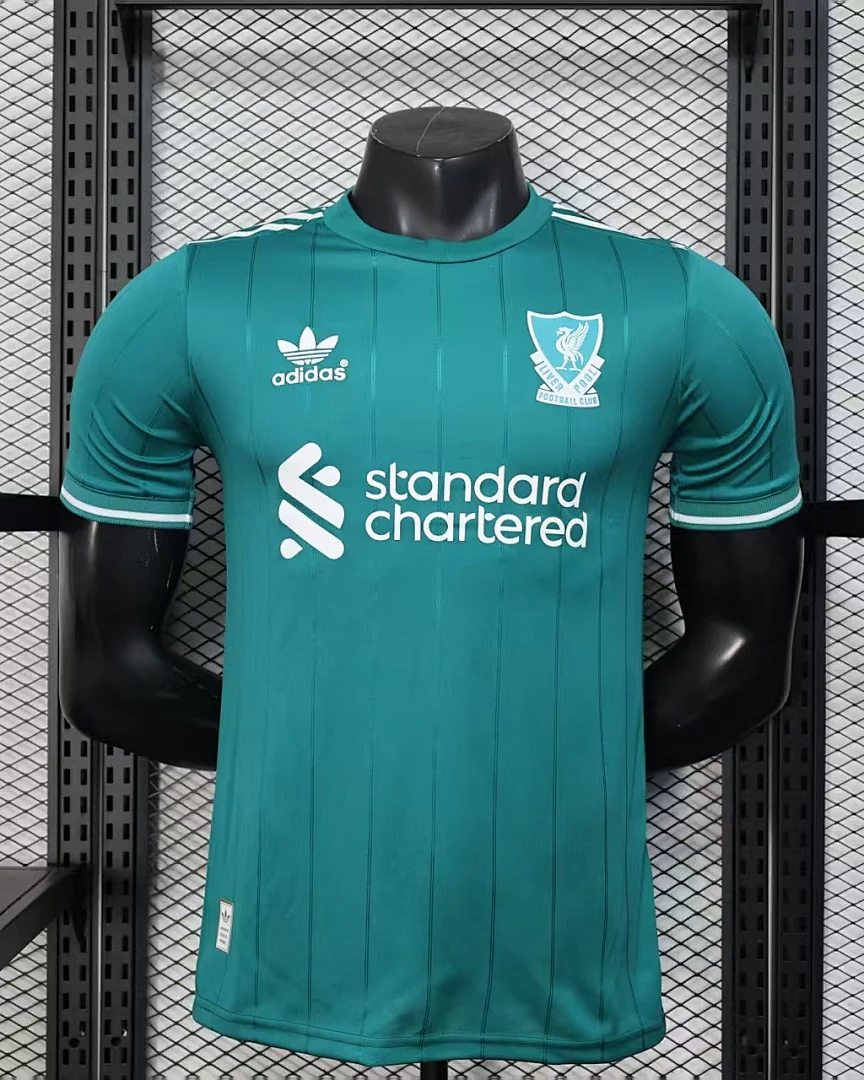 Camisola Liverpool Terceira Versão Jogador