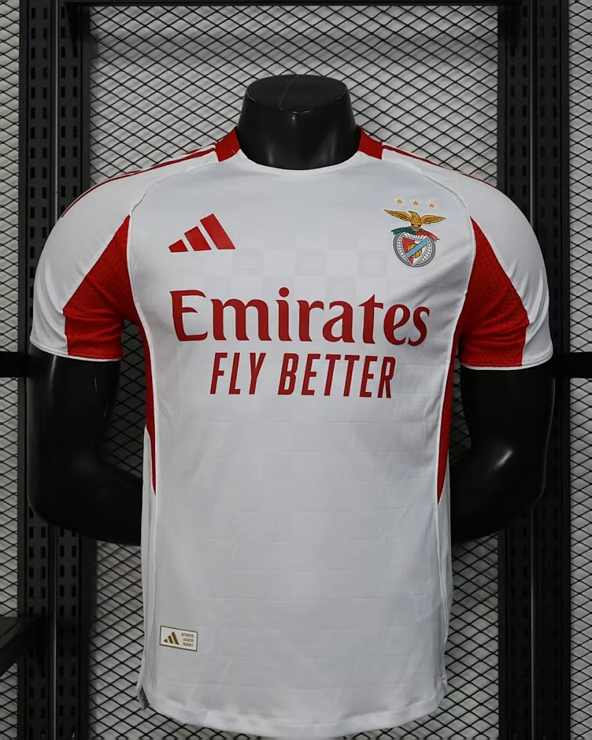 Camisola Benfica 25/26 Alternativa Versão Jogador