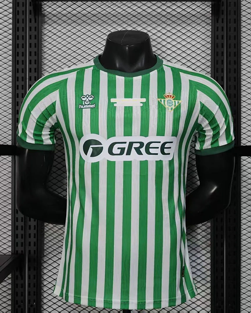 Camisola Real Betis Principal Versão Jogador