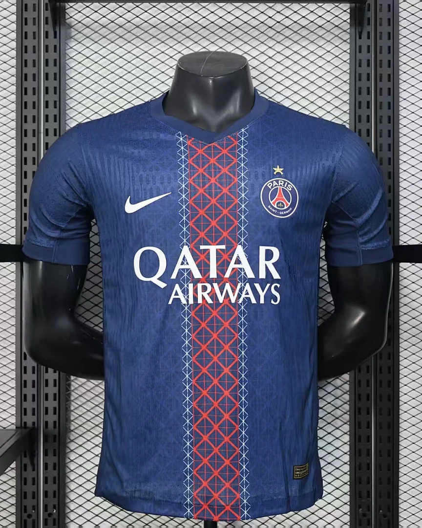 Camisola Paris Saint-Germain 25/26 Principal Versão Jogador Manga Comprida