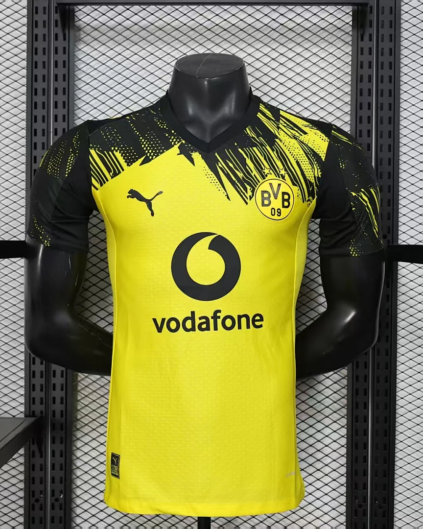 Camisola Borussia Dortmund 25/26 Principal Versão Jogador