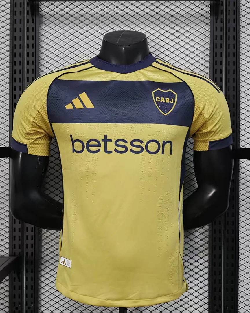 Camisola Boca Juniors 25/26 Alternativa Versão Jogador