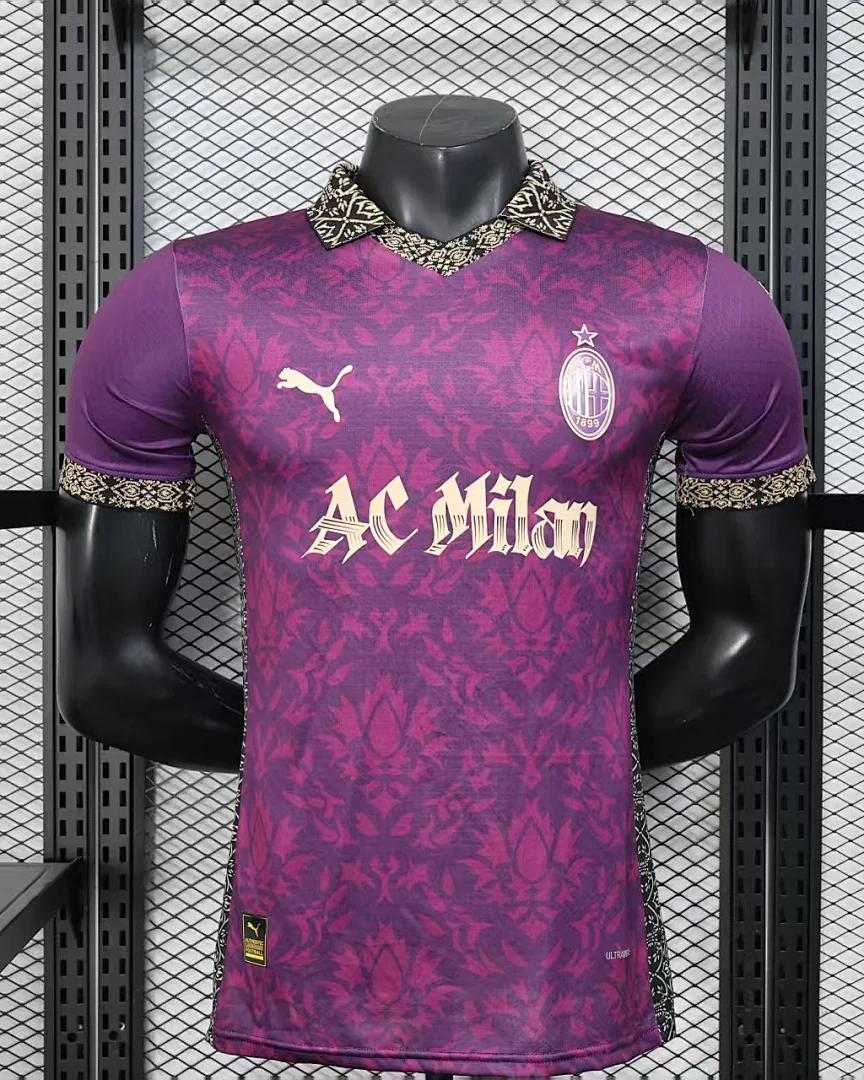 Camisola AC Milan Edição Especial Versão Jogador