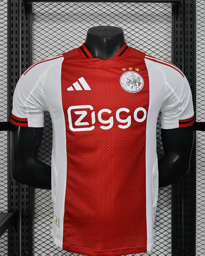 Camisola Ajax 25/26 Principal Versão Jogador