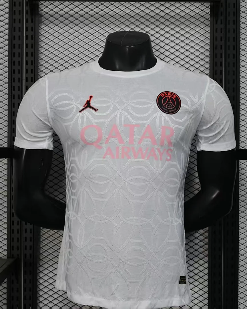 Camisola Paris Saint-Germain Edição Especial Branca Versão Jogador