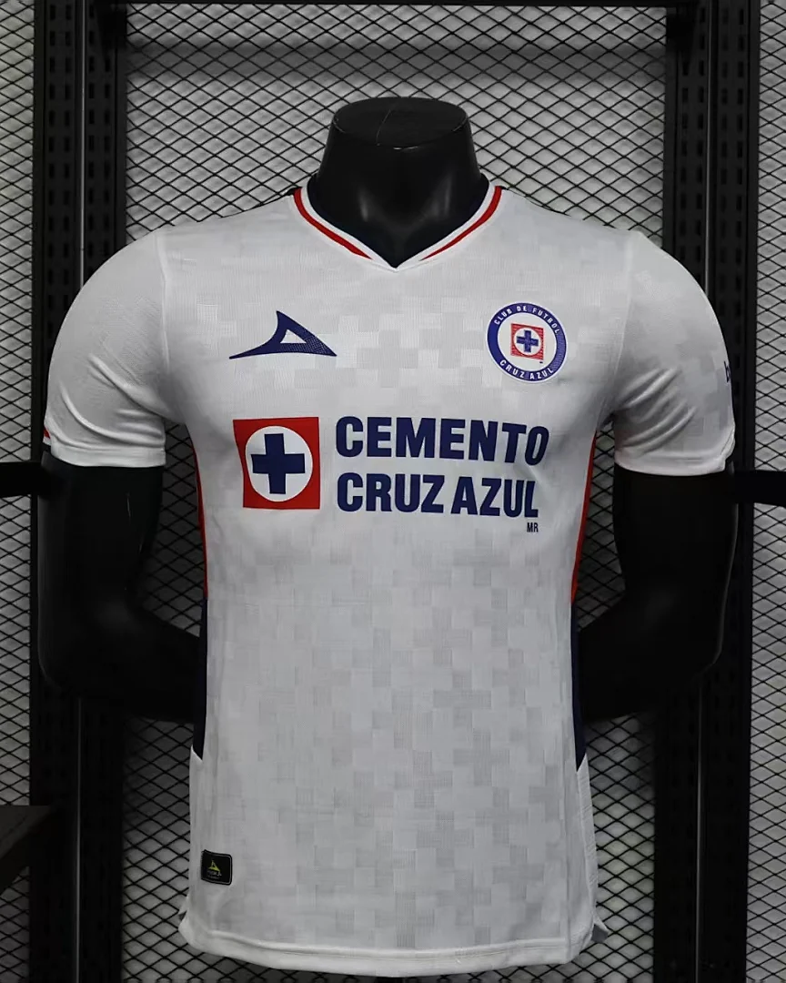 Camisola Cruz Azul Branca Versão Jogador