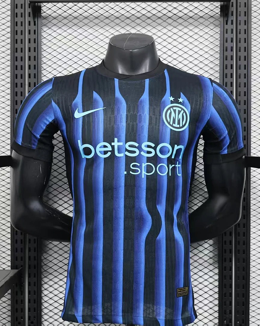 Camisola Inter de Milão 25/26 Principal Versão Jogador