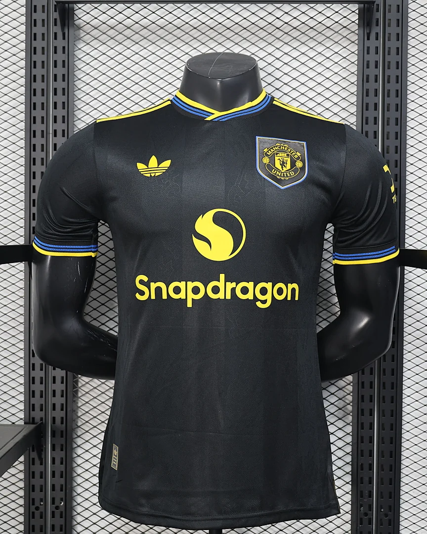 Camisola Manchester United Terceira Versão Jogador