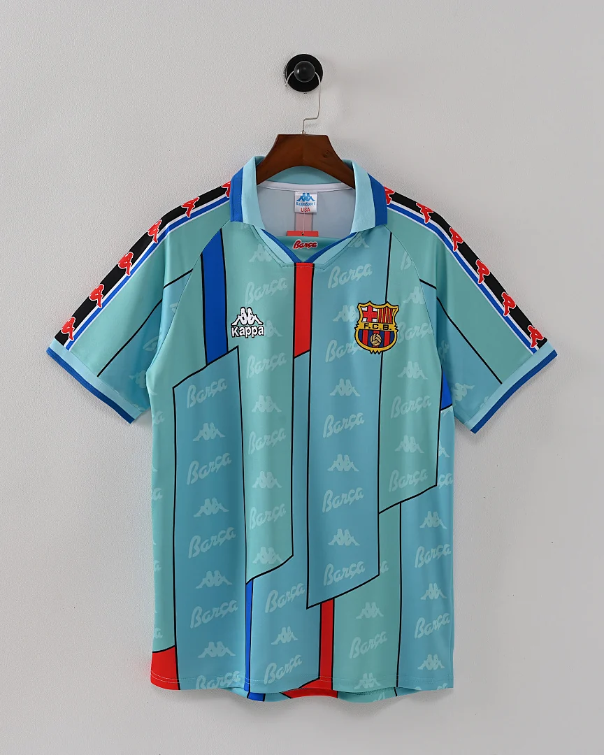 Camisola Retro Barcelona 1996/97 Alternativa