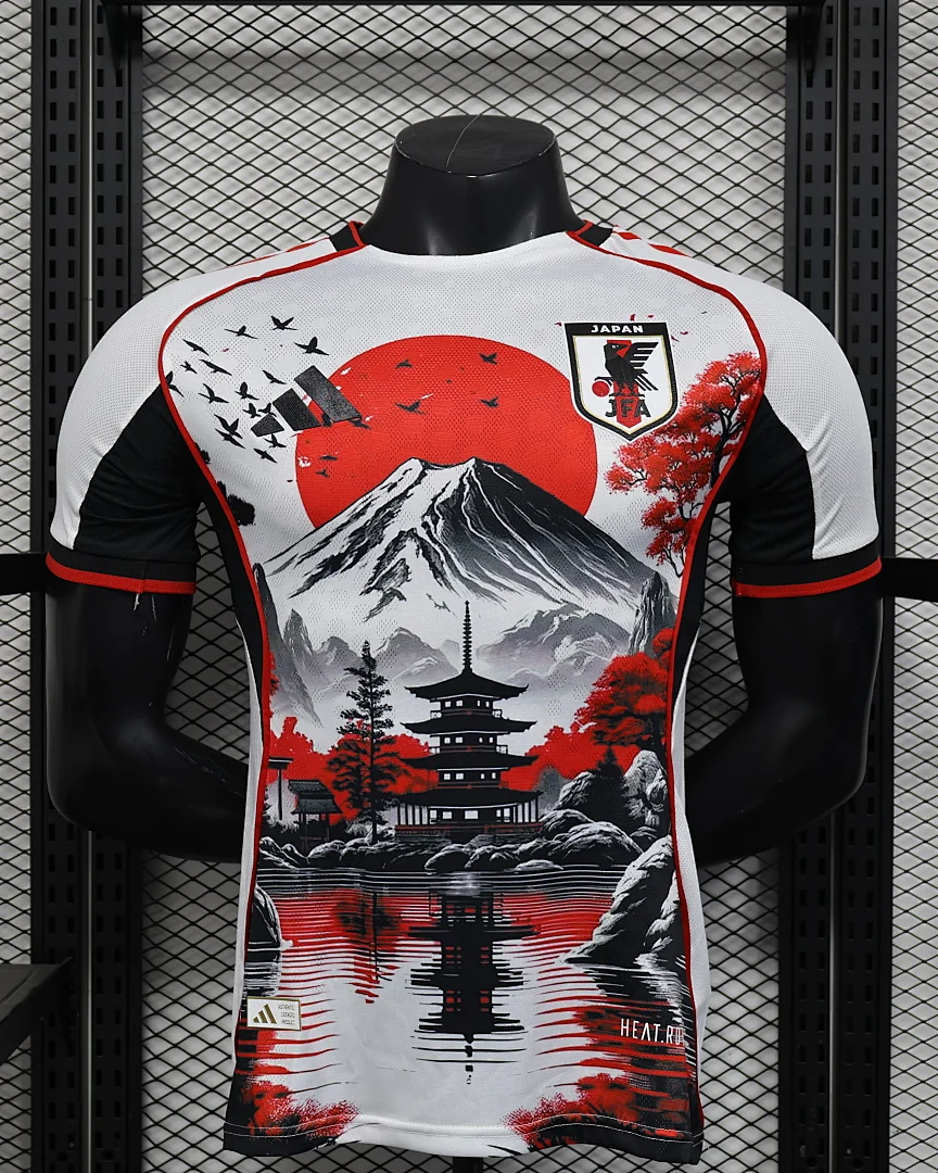 Camisola Japão Edição Especial Versão Jogador