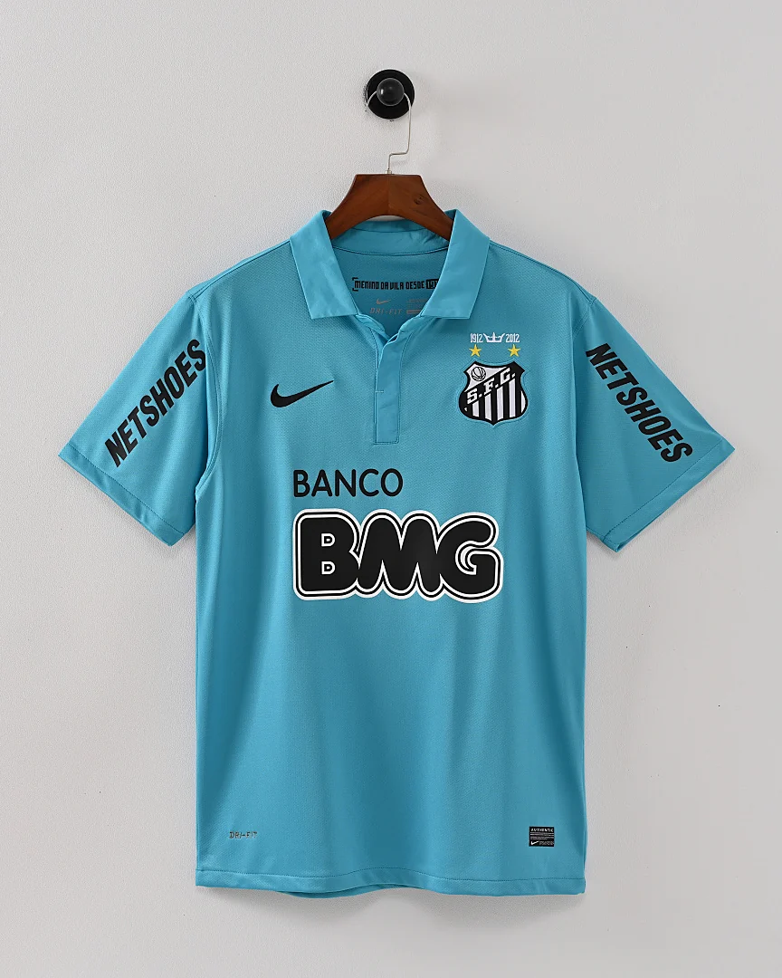 Camisola Retro Santos 11/12 Terceira