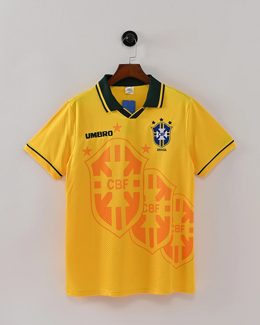Camisola Retro Brasil 1994 Mundial