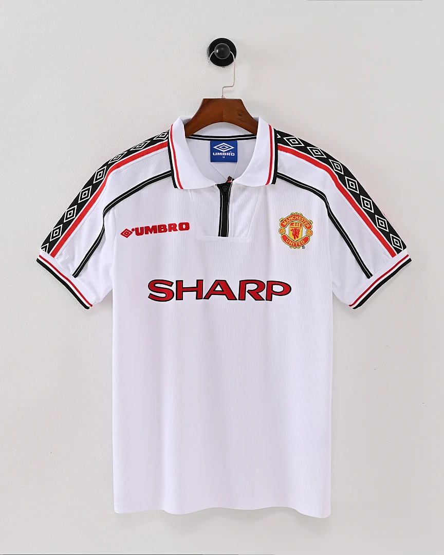 Camisola Retro Manchester United 1998/99