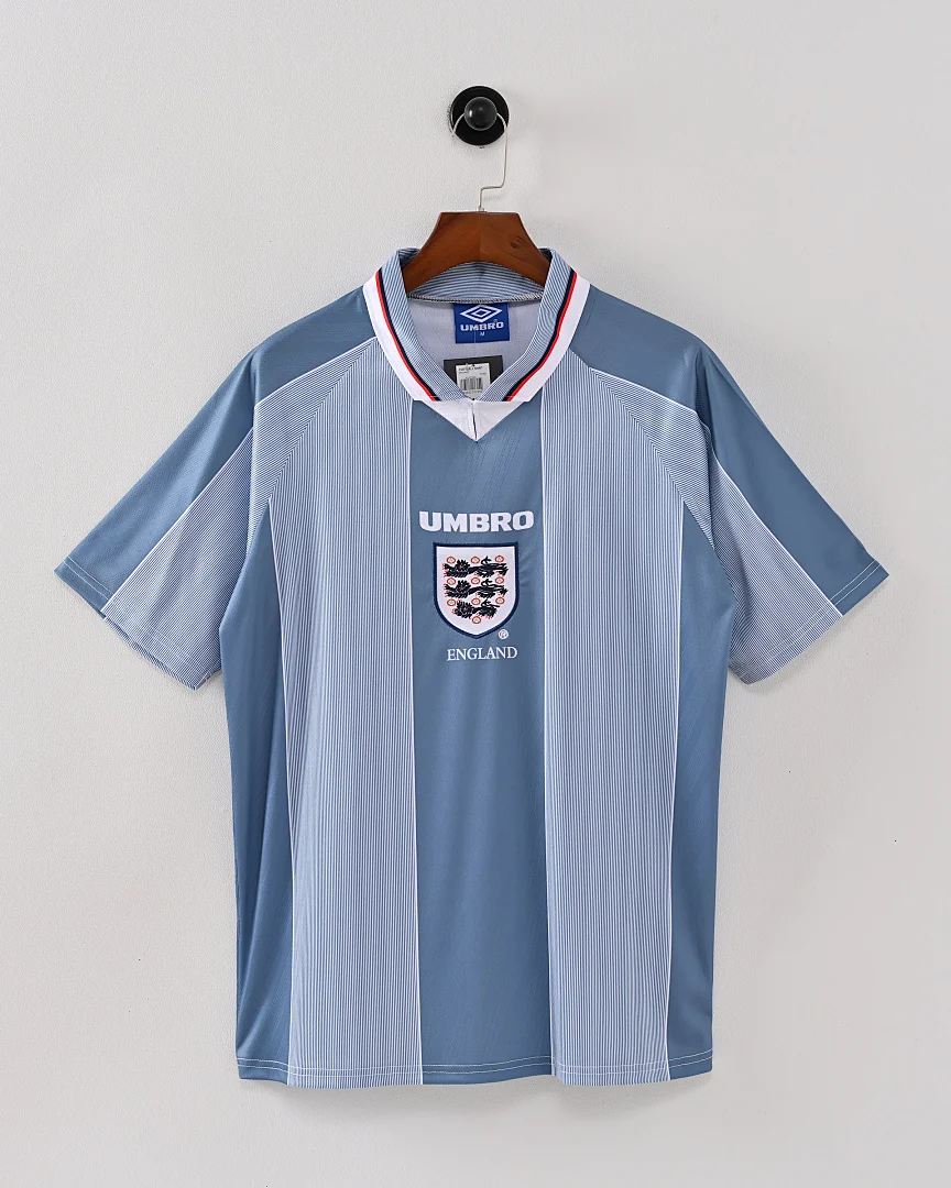 Camisola Retro Inglaterra 1995/96 Alternativa
