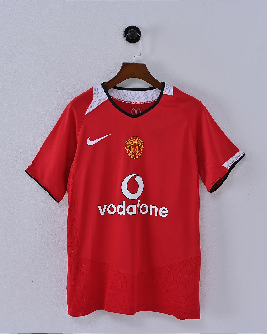 Camisola Retro Manchester United 2004/06 Principal